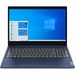 Lenovo-IMSourcing IdeaPad 3 15IML05 81WR000AUS 15.6" Touchscreen Notebook - HD - 1366 x 768 - Intel Core i5 10th Gen i5-10210U Quad-core (4 Core) 1.60 GHz - 8 GB Total RAM - 512 GB SSD - Abyss Blue - Intel Chip - Windows 10 Home - Intel UHD Graphics - Twi