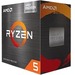 AMD Ryzen 5 G-Series 5600G Hexa-core (6 Core) 3.90 GHz Processor - Retail Pack - 16 MB L3 Cache - 3 MB L2 Cache - 64-bit Processing - 4.40 GHz Overclocking Speed - 7 nm - Socket AM4 - Radeon Graphics Graphics - 65 W - 12 Threads