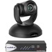 Vaddio RoboSHOT 40 UHD Conference Camera System with OneLINK Bridge - Black - 8.6 Megapixel Interpolated - 3840 x 2160 Video - Exmor R CMOS Sensor - Auto/Manual - 30x Digital Zoom - Network (RJ-45)
