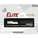 Team ELITE 8GB DDR4 SDRAM Memory Module - For Motherboard - 8 GB (1 x 8GB) - DDR4-2666/PC4-21300 DDR4 SDRAM - 2666 MHz - CL19 - 1.20 V - Non-ECC - Unbuffered - 288-pin - DIMM - Lifetime Warranty