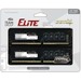 Team ELITE 16GB (2 x 8GB) DDR4 SDRAM Memory Kit - For PC/Server - 16 GB (2 x 8GB) - DDR4-2666/PC4-21300 DDR4 SDRAM - 2666 MHz - CL19 - 1.20 V - Non-ECC - Unbuffered - 288-pin - DIMM - Lifetime Warranty