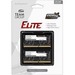 Team ELITE 16GB (2 x 8GB) DDR4 SDRAM Memory Kit - For Notebook, Desktop PC - 16 GB (2 x 8GB) - DDR4-2666/PC4-21300 DDR4 SDRAM - 2666 MHz - CL19 - 1.20 V - Non-ECC - Unbuffered - 260-pin - SoDIMM - Lifetime Warranty