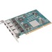 Intel-IMSourcing PRO/1000 GT Quad Port Server Adapter - PCI-X - 4 Port(s) - 4 x Network (RJ-45) - Twisted Pair - Full-height - Retail - 10/100/1000Base-T - Plug-in Card