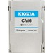 KIOXIA CM6-R 15.36 TB Solid State Drive - 2.5" Internal - PCI Express NVMe (PCI Express NVMe 4.0 x4) - Read Intensive - 1 DWPD - 6900 MB/s Maximum Read Transfer Rate