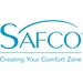 Safco Santa Cruz Optional Foot Kit (for VCC1, VCC2 & VCC3) - Black - 1 Each
