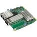 Supermicro 1-Port InfiniBand FDR Adapter - 56 Gbit/s, 40 Gbit/s - 1 x Total Infiniband Port(s) - 2 x Network (RJ-45) Port(s) - QSFP