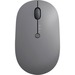 Lenovo Go Wireless Multi-Device Mouse - Blue Optical - Wireless - Bluetooth/Radio Frequency - 2.40 GHz - Yes - Black - USB Type C - 2400 dpi - Scroll Wheel - 5 Button(s) - 6 Programmable Button(s)
