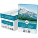 EarthChoice Office Paper - White - 92 Brightness - Ledger/Tabloid - 11" x 17" - 20 lb Basis Weight - 75 g/m Grammage - Smooth - 2500 / Box - 500 Sheets per Ream - Sustainable Forestry Initiative (SFI) - Acid-free, ColorLok Technology, Elemental Chlorine-free - White