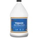 SKILCRAFT BioRenewable TriBase Multipurpose Cleaner - Liquid - 128 fl oz (4 quart) - Citrus Scent - 1 / Box - Translucent