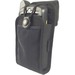 Agora Edge Carrying Case (Holster) Zebra Handheld Terminal - Black - Drop Resistant - Ballistic Nylon Exterior Material - Holster, Swivel Clip, Belt Loop - 1" Height x 3" Width x 5" Depth - 1 Pack