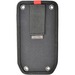 Agora Edge Carrying Case (Holster) Zebra Handheld Terminal - Black - Ballistic Nylon Body - Holster, Belt Loop, Retainer Strap - 7" Height x 1" Width x 3.5" Depth - 1 Pack