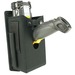 Agora Edge Carrying Case (Holster) Zebra Handheld Terminal - Black - Ballistic Nylon Exterior Material - Holster, Retainer Strap - 2.8" Height x 4" Width x 8" Depth - 1 Pack