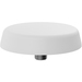 Sierra Wireless AirLink Antenna: 4-in-1 Wi-Fi - 2.3 GHz to 2.7 GHz, 4.9 GHz to 6 GHz - 6 dBi - Cellular Network, GPS, Wireless Router, Gateway, Wireless Data Network - White - Bolt Mount - Omni-directional