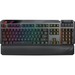 Asus ROG Claymore II Gaming Keyboard - Wired/Wireless Connectivity - RF - 2.40 GHz - USB 2.0 Type C Interface - RGB LED Previous Track, Skip, Play/Pause, Mute, Profile, Adjustable Backlighting, Adjustable Brightness, Stop, Forward, Volume Down, Volume Up,