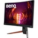BenQ MOBIUZ EX2710R 27" WQHD Curved Screen LED Gaming LCD Monitor - 16:9 - 27" Class - Vertical Alignment (VA) - 2560 x 1440 - 16.7 Million Colors - FreeSync Premium Pro - 400 Nit - 1 ms - HDMI - DisplayPort - USB Hub