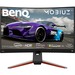 BenQ MOBIUZ EX3210R 31.5" WQHD Curved Screen LED Gaming LCD Monitor - 16:9 - Metallic Gray - 32" Class - Vertical Alignment (VA) - 2560 x 1440 - 16.7 Million Colors - FreeSync Premium Pro - 300 Nit Typical, 400 Nit Peak (HDR Mode) - 1 ms - 165 Hz Refresh 