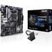 Asus Prime B550M-A AC Desktop Motherboard - AMD B550 Chipset - Socket AM4 - Micro ATX - Ryzen 3, Ryzen 5, Ryzen 7, Ryzen 9, Ryzen 5 Pro, Ryzen 7 PRO, Ryzen 9 PRO, Ryzen 3 PRO Processor Supported - 128 GB DDR4 SDRAM Maximum RAM - DIMM, UDIMM - 4 x Memory S