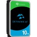 Seagate SkyHawk AI ST10000VE001 10 TB Hard Drive - 3.5" Internal - SATA (SATA/600) - Conventional Magnetic Recording (CMR) Method - Network Video Recorder Device Supported - 5 Year Warranty