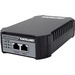 Intellinet PoE Injector 10/100/1000 Mbit/s 95W (Euro 2-pin plug) - 1 x Gigabit Ethernet Input Port(s) - 1 x Gigabit Ethernet Output Port(s) - 95 W