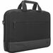 V7 Professional CCP16-ECO-BLK Carrying Case (Briefcase) for 15.6" to 16" Notebook - Black - Briefcase - Front Loading - Shoulder Strap, Trolley Strap, Handle - 15.6" to 16" Screen Support - Yes - Water Resistant Bottom - Black Notebook - Eco-friendly mate