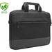 V7 Professional CTP14-ECO-BLK Carrying Case (Briefcase) for 14" to 14.1" Notebook - Black - Briefcase - Top Loading - Shoulder Strap, Trolley Strap, Handle - 14" to 14.1" Screen Support - Yes - Water Resistant Bottom - Black Notebook - Eco-friendly materi