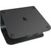 Rain Design mStand Laptop Stand - Black - 5.9" Height x 10" Width x 7.5" Depth - Anodized Aluminum - Black