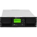 Overland NEOxl 40 Tape Library - 1 x Drive/40 x Slot - 5 Mail Slots - LTO-7 - Fibre Channel - Encryption - 3URack-mountable
