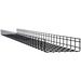 Tripp Lite Wire Mesh Cable Tray - 300 x 100 x 3000 mm (12 in. x 4 in. x 10 ft.), 6 Pack - Cable Tray - Black Powder Coat - 6 Pack - Steel