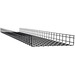 Tripp Lite Wire Mesh Cable Tray - 450 x 100 x 3000 mm (18 in. x 4 in. x 10 ft.), 6 Pack - Cable Tray - Black Powder Coat - 6 Pack - Steel
