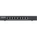 Intellinet PoE-Powered 8-Port Gigabit Ethernet PoE+ Switch with PoE Passthrough - 8 Ports - Gigabit Ethernet - 10/100/1000Base-T - 2 Layer Supported - PoE - 85 W PoE Budget - Twisted Pair - PoE Ports - 3 Year Limited Warranty