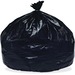 SKILCRAFT Recycled 55-60 Gal TRC Bags - 60 gal - 43" Width x 49" Length - Low Density - Brown, Black - Resin - 100/Carton - Waste Disposal