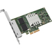 Intel-IMSourcing Ethernet Server Adapter I340-T4 - PCI Express - 4 Port(s) - 4 x Network (RJ-45) - Low-profile, Full-height - Retail - 10/100/1000Base-T - Plug-in Card