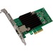 Intel-IMSourcing Ethernet Converged Network Adapter X550-T1 - PCI Express 3.0 x16 - 1 Port(s) - 1 - Twisted Pair - Bulk - 10GBase-T - Plug-in Card