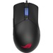 Asus ROG Gladius III Gaming Mouse - Optical - Cable - Black - 1 Pack - USB 2.0 - 26000 dpi - Scroll Wheel - 6 Programmable Button(s) - Right-handed Only