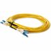 AddOn Fiber Optic Patch Network Cable - 32.81 ft Fiber Optic Network Cable for Network Device - First End: 2 x CS Network - Male - Second End: 2 x CS Network - Male - Patch Cable - OFNR, Riser - 9/125 µm - Yellow - 1.0