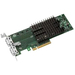 Intel-IMSourcing 10 Gigabit CX4 Dual Port Server Adapter - PCI Express - 2 Port(s) - Low-profile - 10GBase-T - Plug-in Card
