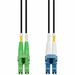 AddOn Fiber Optic Duplex Patch Network Cable - 65.62 ft Fiber Optic Network Cable for Transmitter, Transceiver, Network Device - First End: 2 x LC Network - Male - Second End: 2 x LC Network - Male - Patch Cable - Riser, OFNR - 9/125 µm - Black - 1