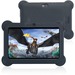 Zeepad Tablet - 7" HD - Cortex A7 Quad-core (4 Core) 1.60 GHz - 1 GB RAM - 16 GB Storage - Android 4.4 KitKat - Black - Allwinner A33 SoC - 32 GB Supported - 1024 x 600 - 300 Kilopixel Front Camera