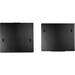 Panduit FlexFusion Side Panel - Black - 42U Rack Height - 1 - 42.1" Depth