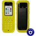 zCover Dock-in-Case Handset Case - For Ascom, Avaya, Mitel Handset - Yellow - Bacterial Resistant - Silicone - 1