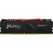 Kingston FURY Beast 16GB DDR4 SDRAM Memory Module - For Motherboard - 16 GB (1 x 16GB) - DDR4-3200/PC4-25600 DDR4 SDRAM - 3200 MHz - CL16 - 1.35 V - 288-pin - DIMM - Lifetime Warranty
