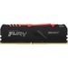 Kingston FURY Beast 16GB DDR4 SDRAM Memory Module - 16 GB - DDR4-3600/PC4-28800 DDR4 SDRAM - 3600 MHz Single-rank Memory - CL18 - 1.35 V - Non-ECC - Unbuffered - 288-pin - DIMM - Lifetime Warranty