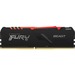 Kingston FURY Beast 32GB (2 x 16GB) DDR4 SDRAM Memory Kit - 32 GB (2 x 16GB) - DDR4-3600/PC4-28800 DDR4 SDRAM - 3600 MHz Single-rank Memory - CL18 - 1.35 V - Non-ECC - Unbuffered - 288-pin - DIMM - Lifetime Warranty