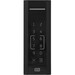 2N Access Unit M Smart Reader in Narrow Design - Door, Outdoor - Proximity, Key Code - 30 ft Operating Range - Fast Ethernet - Bluetooth - Network (RJ-45) - 12 V DC - Surface Mount