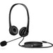 HP Stereo 3.5mm Headset G2 - Stereo - Mini-phone (3.5mm) - Wired - Over-the-head - Binaural - Ear-cup - Noise Canceling