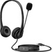 HP Stereo USB Headset G2 - Stereo - USB Type A - Wired - 64 Ohm - 20 Hz - 20 kHz - Over-the-head - Binaural - Supra-aural - 5.90 ft Cable - Uni-directional Microphone - Noise Canceling - Black