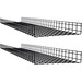 Tripp Lite Wire Mesh Cable Tray - 450 x 100 x 1500 mm (18 in. x 4 in. x 5 ft.) 2-Pack - Cable Tray - Black - 2 Pack - Steel