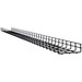 Tripp Lite Wire Mesh Cable Tray - 150 x 50 x 3000 mm (6 in. x 2 in. x 10 ft.), 10 Pack - Cable Tray - Black Powder Coat - 10 Pack - Steel
