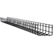 Tripp Lite Wire Mesh Cable Tray - 150 x 100 x 3000 mm (6 in. x 4 in. x 10 ft.), 10 Pack - Cable Tray - Black Powder Coat - 10 Pack - Steel