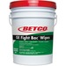Betco GE Fight Bac Disinfectant Wipes - Wipe - 11" Width x 7" Length - 1500 / Bucket - 1 Each - White